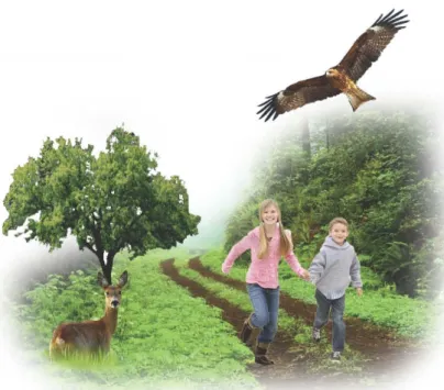 Figure 7: Kids in a Greenway. (Image: Gry Arvidsson) 