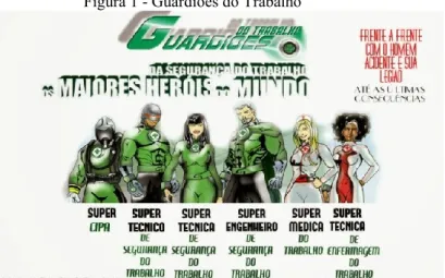 Figura 2 - Guardiões do Trabalho 