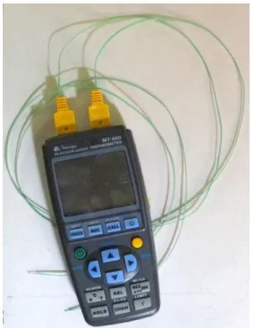 Figura 1 – Termômetro eletrônico Minipa MT-600 