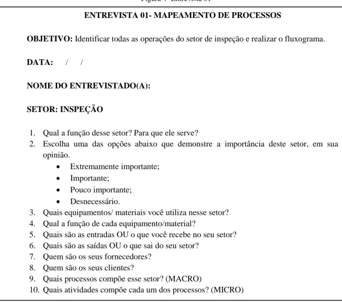 Figura 4- Entrevista 01 