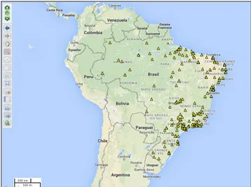 Figura 2 – Dados da Farmácia Popular do Brasil – Visualizador INDE. 