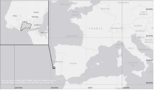 Figure 4.Case study location. 