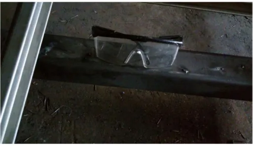 Figura 3 - Óculos de proteção para corte 