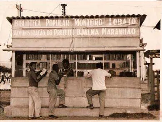 Fig. 7: Biblioteca Popular  Monteiro Lobato – Fonte: DHNET/RN