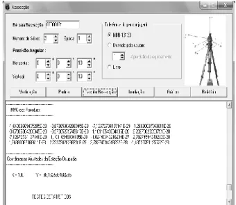 Figura 3 – Programa SAM – Banco de Dados. 