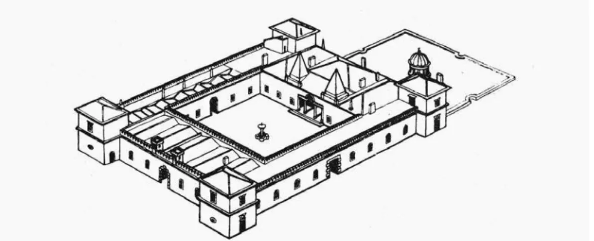 Fig. 7 Perspectiva da Quinta das Torres