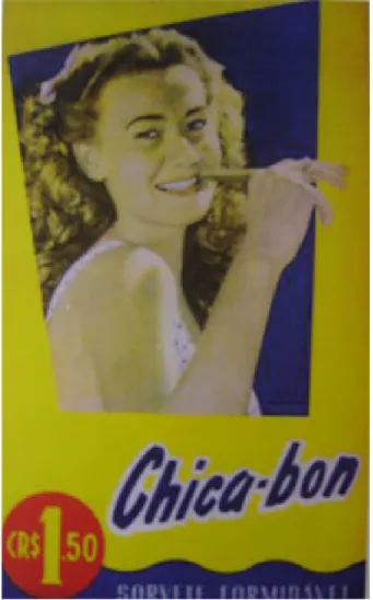 Figura 17 - Produto: Chica-bon, 1947. Fonte: Id. Ibid, p. 55.        