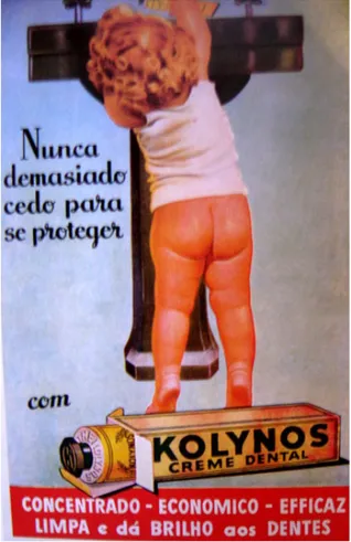 Figura 18 - Produto: Kolynos, 1940. Fonte: Id. Ibid, p. 55.  