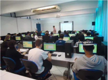 Figura 2. Aplicação turma 804.