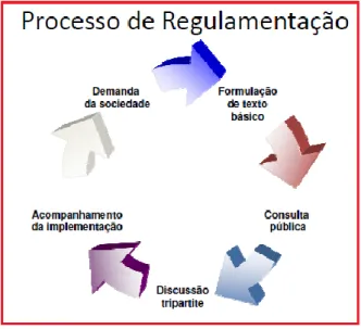 Figura 2 - Processo de Regulamentação 