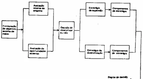Figura 4. Decisões no Processo de Formulação de Estratégia