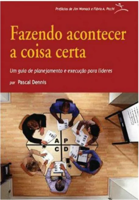 Figura 10: Livro Fazendo acontecer a coisa certa. Fonte: Lean Institute