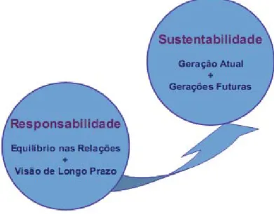 Figura 2 – Sustentabilidade e Responsabilidade empresarial 