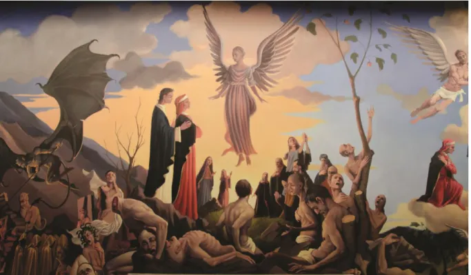 Figura 3: A Divina Comédia II 