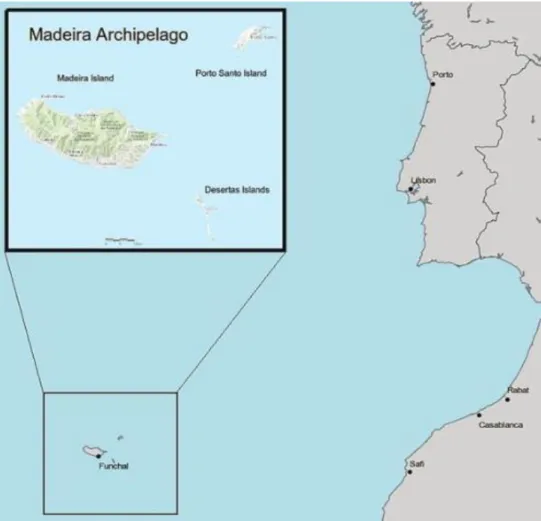 Figure 2 – Madeira archipelago 