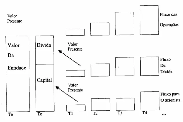 Figura 3 : Valor da Empresa para o Acionista.