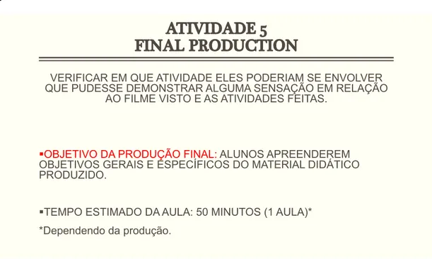 Figura 5: Atividade 5 