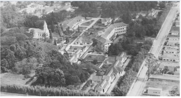Foto 2 - Sanatório Vicentina Aranha – década de 1950 