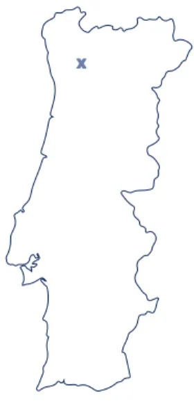 Fig. 07 - Regilde Localização  geográfica da região da empresa