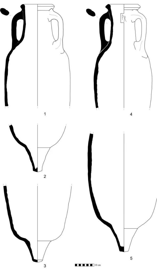 Figure 3. Dressel 14 amphorae.