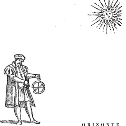 Fig. 1 — The earliest iliustration of a man using a sea-astrolabe, 11552. 
