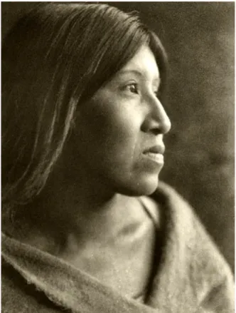 Figura  1.5  –  Desert  Cahuilla  Woman  by  Edward  S. 