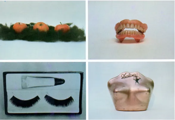 Fig. 4 – Lygia Pape. Eat Me – A Gula ou a Luxúria?, 1976. Reprodução fotográfica, dimensões variadas,  s/col.identificada