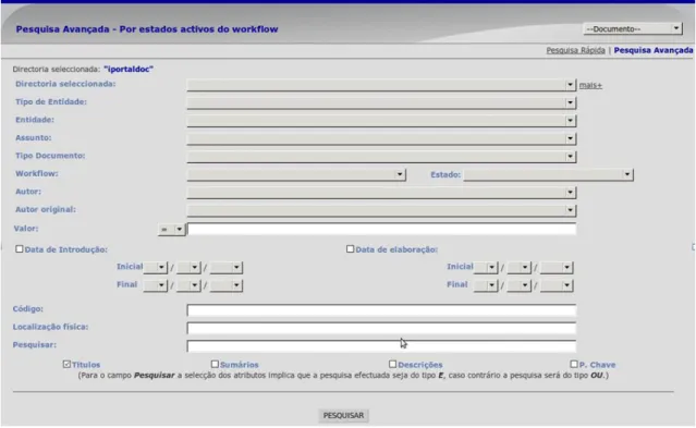 Figura 2.8 - Pesquisa avançada 