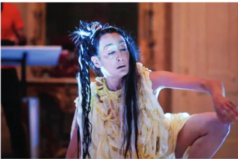 Fig. 4 – Solène de Cock. Performance 