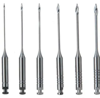 Fig 13 – Brocas de Gates – Glidden 