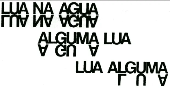 Figura 05 – Lua na água, de Paulo Leminski.  