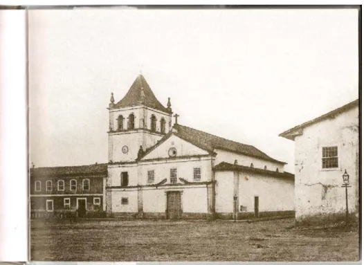 Foto 1- Antiga Igreja do Colégio de São Paulo, 1860. 