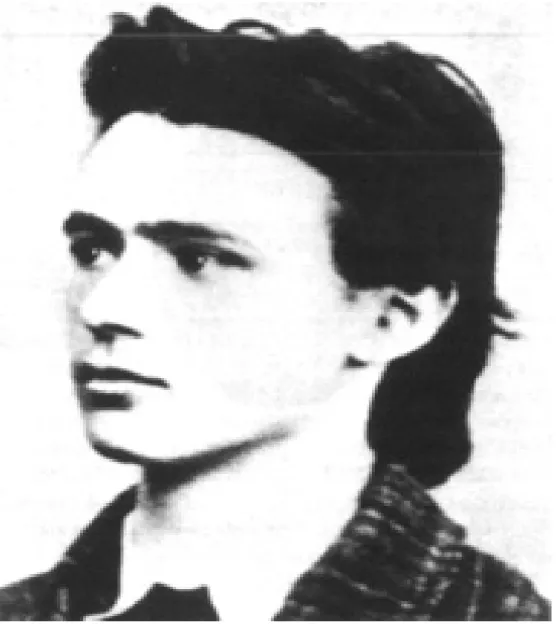 Fig 2.1. – Rudolf Steiner (1861-1925), fotografia tirada em 1879. Disponível        em &lt;http://uncletaz.com/steinerphotos/stein13.html&gt;