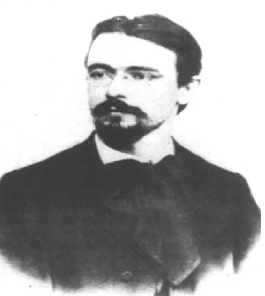 Fig 2.2. – Rudolf Steiner (1861-1925), , fotografia tirada em 1896 logo após                          a  publicação da  obra  “A Filosofia da Liberdade”