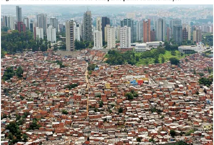 Figura 1 – Vista do Entorno de um dos CEIs participantes da autoavaliação. 