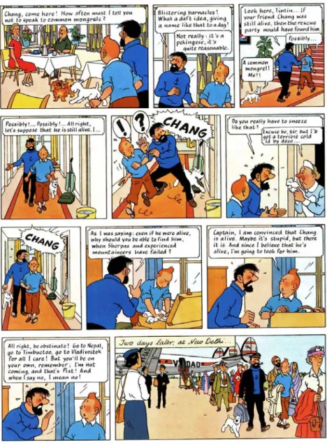 Figura 8 – Tintin, de Hergé (França/Bélgica, 1929). 6    