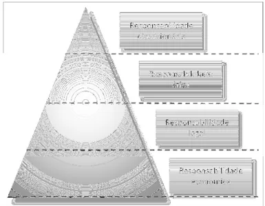 Figura 4. A pirâmide de Carroll. 
