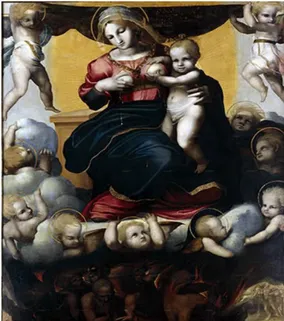Figura 6 - Virgem Maria de Pedro Machuca  Fonte: http://www.arteespana.com/pedromachuca.htm                                                             