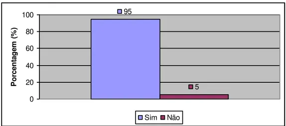 Gráfico  14  –  Somatório  do  acesso  ao  computador  nas  casas  dos  alunos  do  curso  de  Secretariado  Executivo  da Universidade Federal do Ceará  – 2012