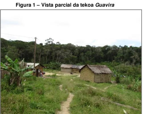 Tabela 1  –  População Guavira