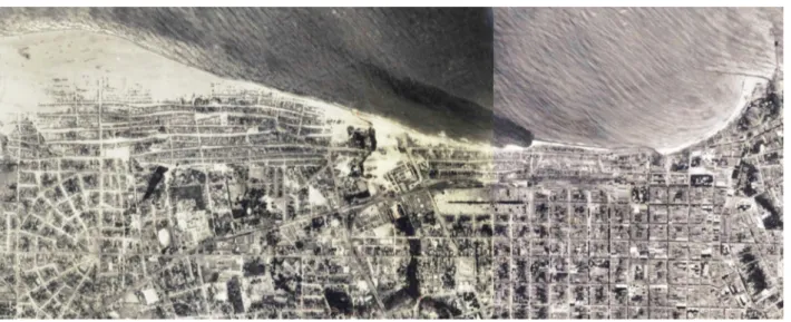 Figura 24 – Litoral oeste de Fortaleza no final da década de 1950 