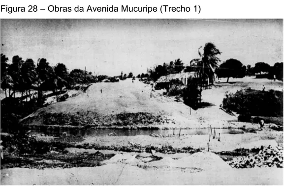 Figura 28 – Obras da Avenida Mucuripe (Trecho 1) 