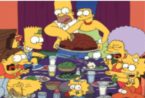 Figura 19: Imagem  ilustrativa do episódio Bart vs. Thanksgiving 