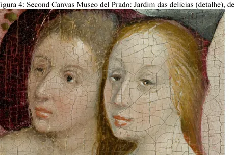 Figura 4: Second Canvas Museo del Prado: Jardim das delícias (detalhe), de Hieronymus Bosch 