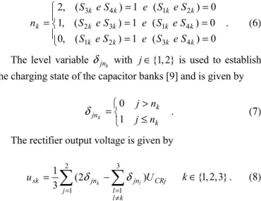 Figure 4.   Output vectors for the TLC. 