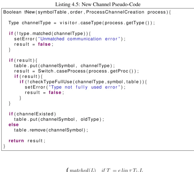 Figure 4.1: Matched predicate