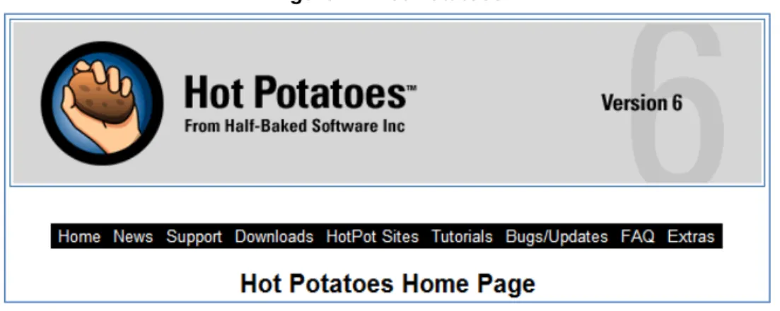 Figure 7 - Hot Potatoes 