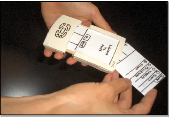 Figure 4.1: A prototype emulating a Palm Tungsten T3.