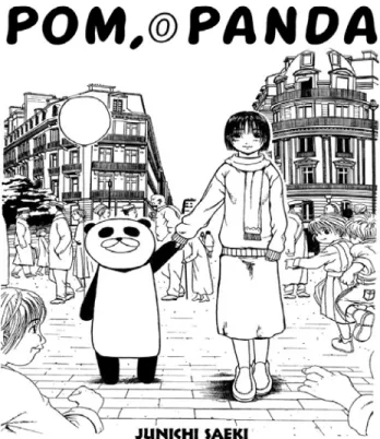 Figura 2 – Mangá shogaku, Pom, o panda, de Junichi Saeki. Edição única 8 . Fonte: http://www.tsumi.com.br 