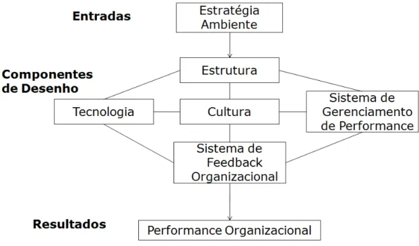 Figura 1  : Modelo de sistema complexo. 